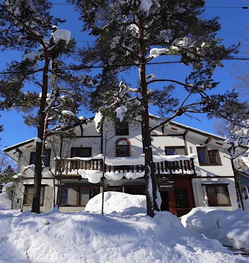 Moment Chalet Hakuba Lägenhet Exteriör bild